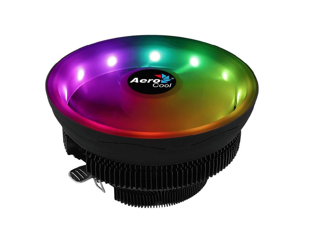 Abanico Aerocool Core Plus ARGB PWM 4P