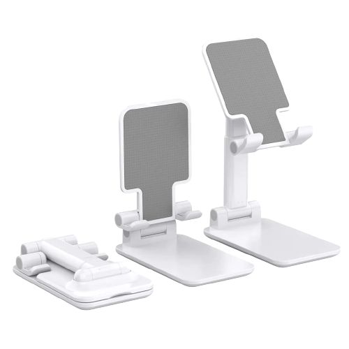Soporte de Celular Choetech para Escritorio Plegable Blanco H88-WH