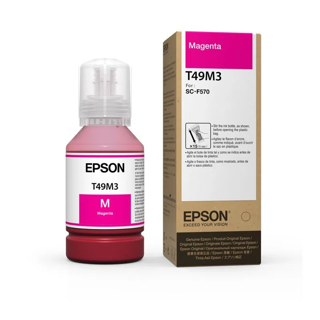 Botella de Tinta Epson Ultrachrome T49M magenta 140 ML-T49M320