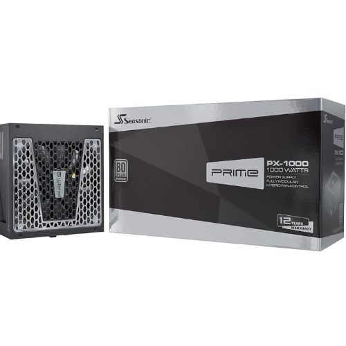 Fuente De Poder Seasonic 1000W 80+Platinum Modular 12102PXAFS/VERTEXPX-1000 PI230607-1