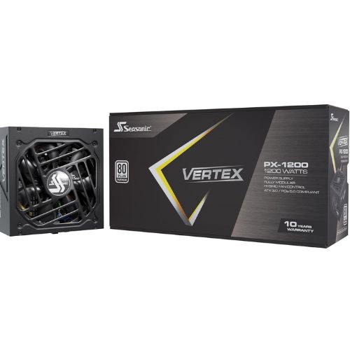Fuente De Poder Seasonic 1200W 80+Platinum Modular 12122PXAFS/VERTEXPX-1200 PI230607-1