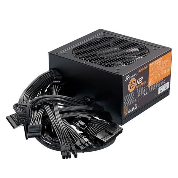 FUENTE DE PODER SEASONIC 850W 80+GOLD A851GCFH/G12GC-850 PI230607-1
