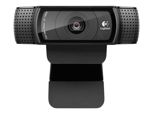 Cámara Web Logitech HD Pro Webcam C920 3MP Negro 960-001055