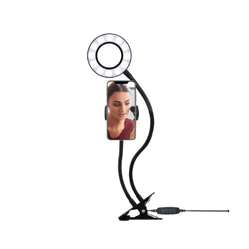 Anillo de Luz Argom SPOTLIGHT 9300 con Abrazadera ARG-LP-9300BK