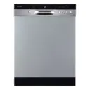 Lavavajillas Mabe Empotrable 12 Servicios Acero inoxidable GBF410SSPSS