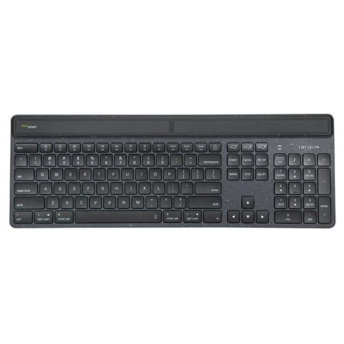 Teclado Targus EcoSmart de Recolección de Energía Sostenible AKB868US