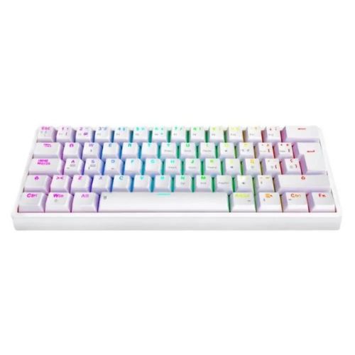 Teclado Gamer Eagle Warrior Mecanico Gaming 62 RGB Led Backlit KGY182U0002C