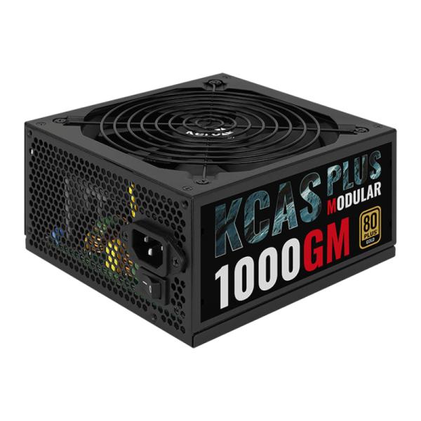 Fuente De Poder Aerocool KCAS Plus 1000GM RGB 100-240VAC US Box ACPG-KPK0FUC.12