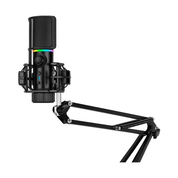 Micrófono Gamer Aerocool Cardioide RGB USB SPMC-MZ1C227.11