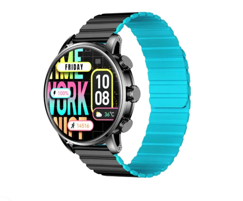 SmartWatch Kieslect KR2 46mm Negro