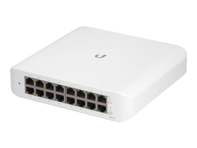 Switch Ubiquiti UniFi 16 Puertos Lite USW-Lite-16-POE