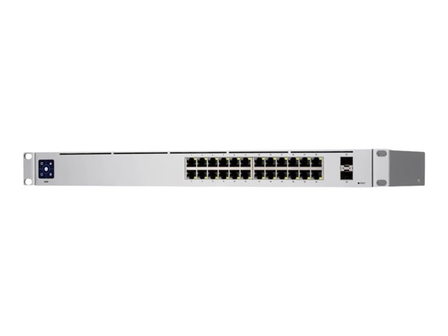 Switch Ubiquiti UniFi 24 Puertos 2 SFP USW-24
