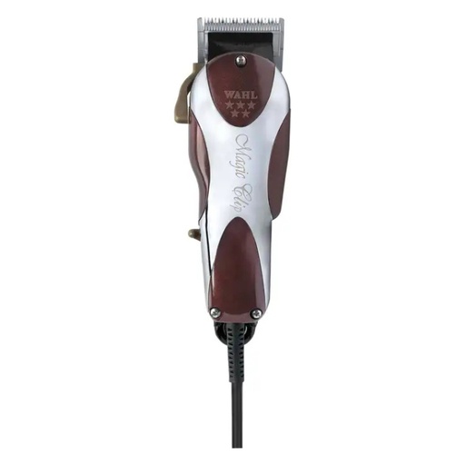 Cortadora de Cabello Wahl 5 Star Series Magic Clip Roja/Gris 8451-308