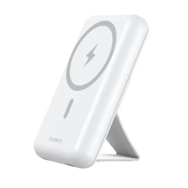 Batería Portátil Magnética Choetech Carga Rápida 1 USB-C 2 USB-A 45W 10.000mAh B663