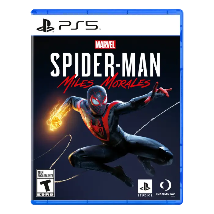 Juego PlayStation 5 Spider Man: Miles Morales