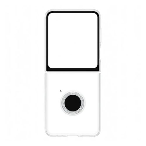 Estuche Transparente Samsung para z flip 5 EF-XF731CTEGWW