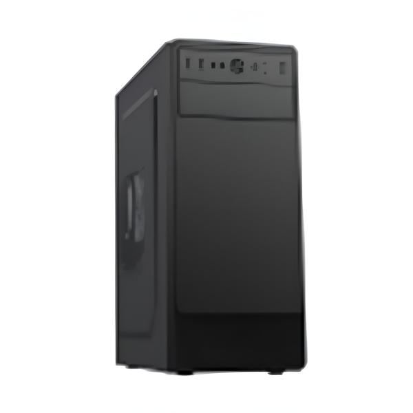 CASE CX31KURA001C H410 ATX USB + 2+ AUDIO BLACK SIN FUENTE DE PODER