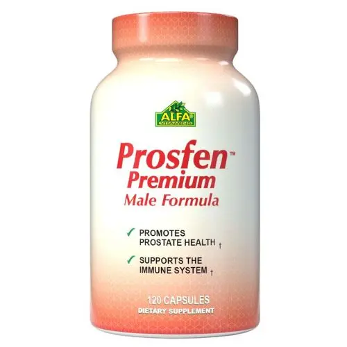 Suplemento Dietético Alfa Vitamins Prosfen Premium 120 Cápsulas 278-A