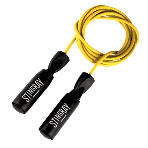 Cuerda para Saltar Stingray Amarillo SFCUERDA-BAS-Y