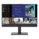 Monitor Lenovo ThinkVision T24v-30 23.8" FHD IPS Webcam 75Hz 4ms 63D8MAR3US