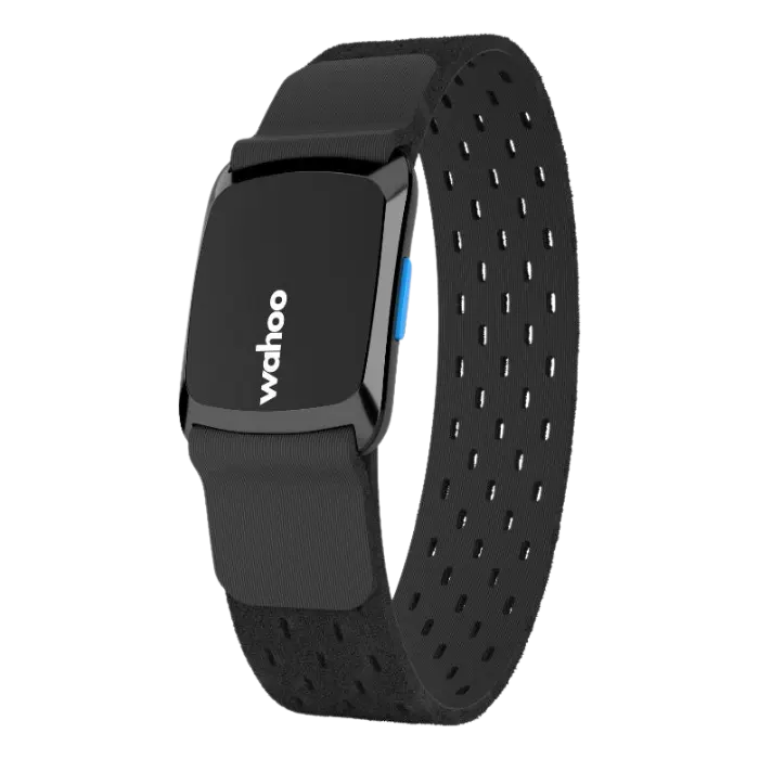 Banda de Monitoreo Cardiaco Wahoo TICKR Fit Armband Negra WFBTHR03