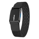 Banda de Monitoreo Cardiaco Wahoo TICKR Fit Armband Negra WFBTHR03