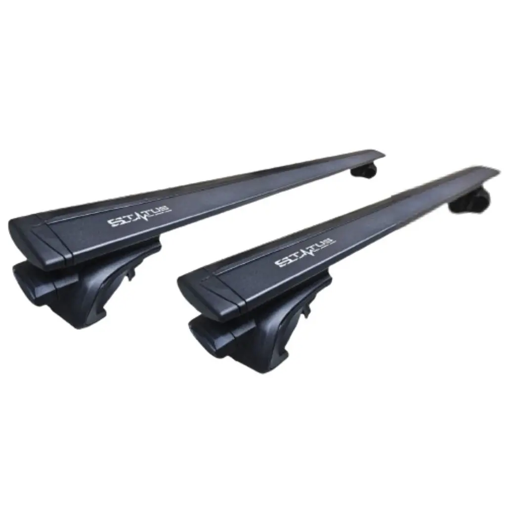 Racks para Carro Status Wingbar RR1225C 127cm 2-Pack Negros RR1225C127