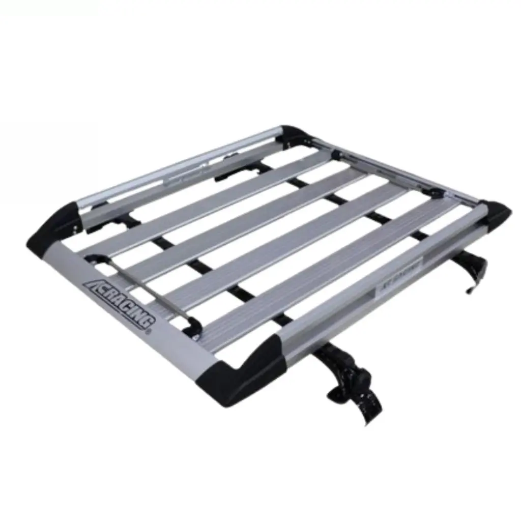 Canasta Porta Equipaje AC Racing Plateada AC777-245