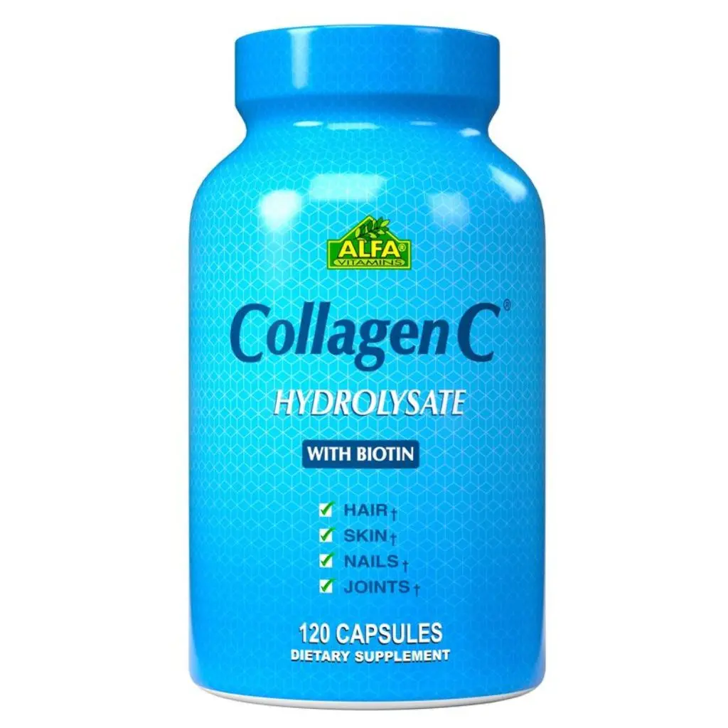 Suplemento Nutricional Alfa Vitamins Collagen C 120 Cápsulas 191-A