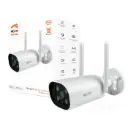 Cámara Fija Nexxt Solutions Home 2K+ 5MP con Conexión RJ45 NHC-OF10