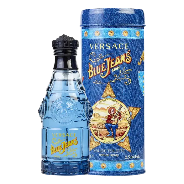 Colonia Versace Blue Jeans EDT 100ml Hombre