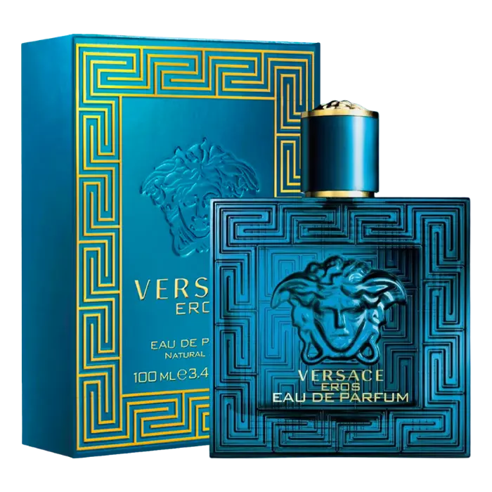 Colonia Versace Eros EDP 100ml Hombre