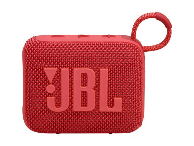 JBL Go4 - Speaker - Red