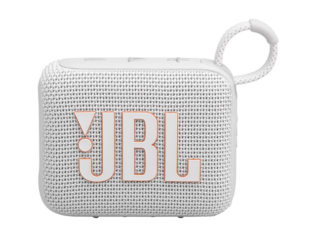 JBL Go4 - Speaker - White