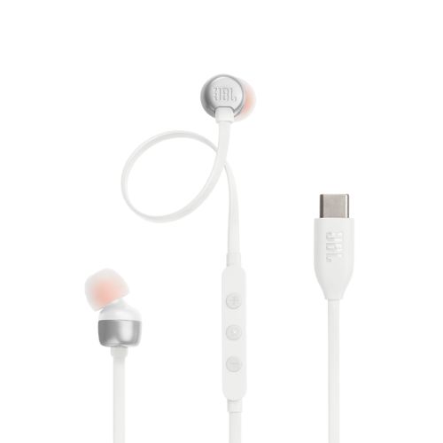 Auriculares USB-C JBL TUNE 310C Blanco JBLT310CWHTAM