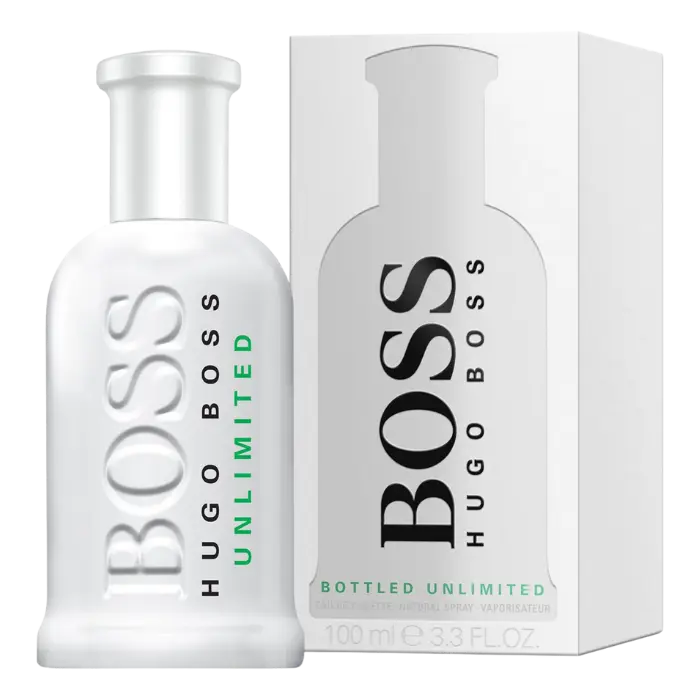 Colonia Hugo Boss Bottled Unlimited EDT 100ml Hombre