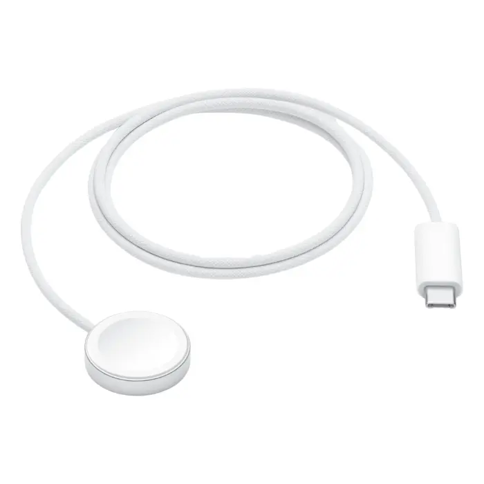 Cable de Carga Magnética Apple USB-C para Apple Watch 1mt Blanco MT0H3AM/A