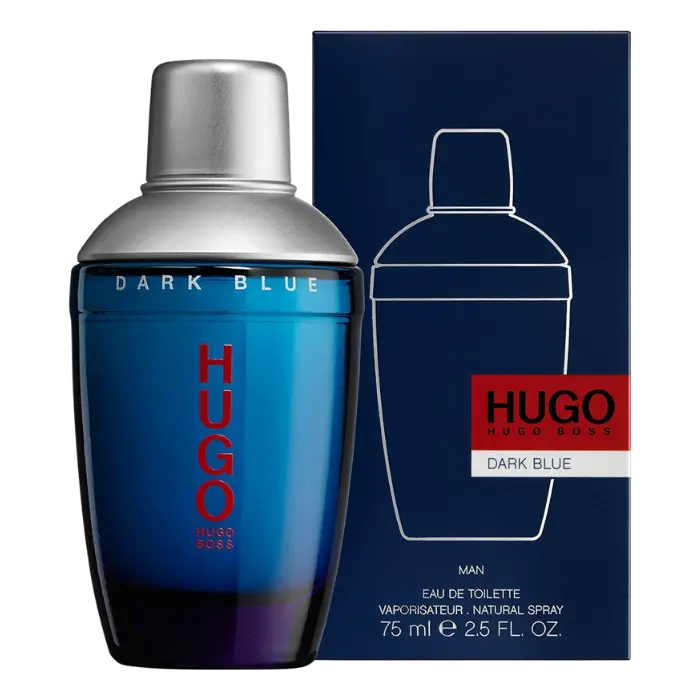 Colonia Hugo Boss Dark Blue EDT 75ml Hombre