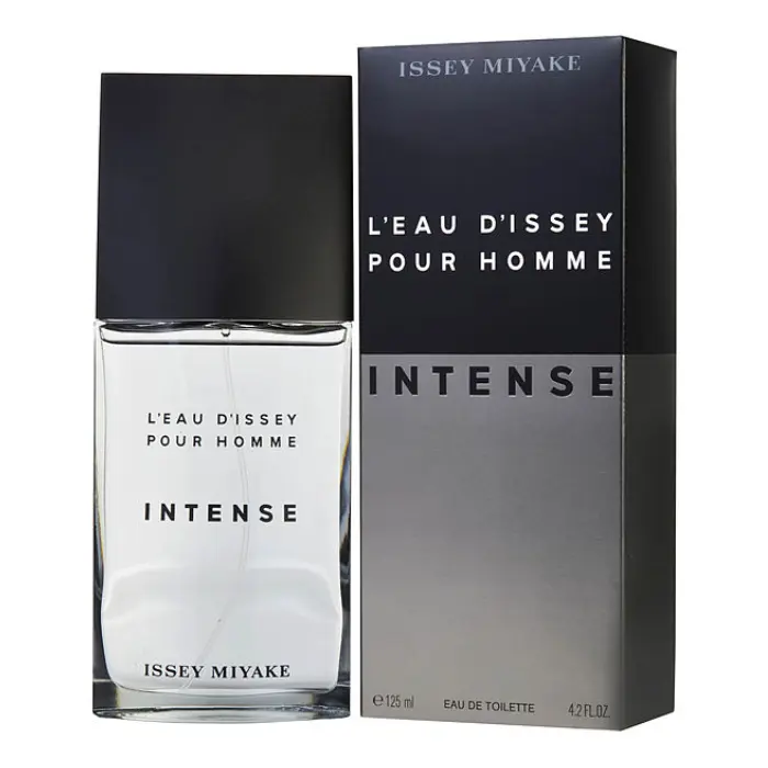 Colonia Issey Miyake Intense EDT 125ml Hombre