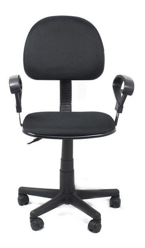 Silla Secretarial XTech Negra QZY-H4