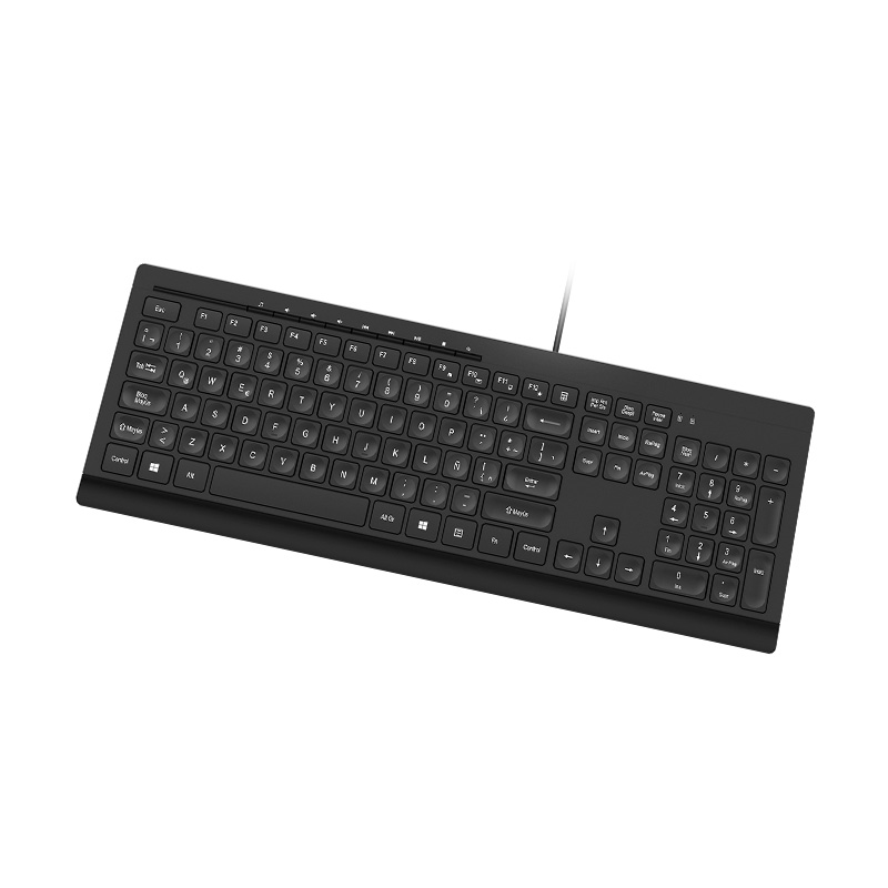 Teclado Klip Xtreme Alámbrico KKM-252S