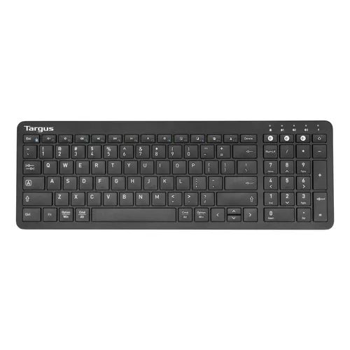 Teclado Inalambrico Targus Antimicrobial Multi Device AKB863US