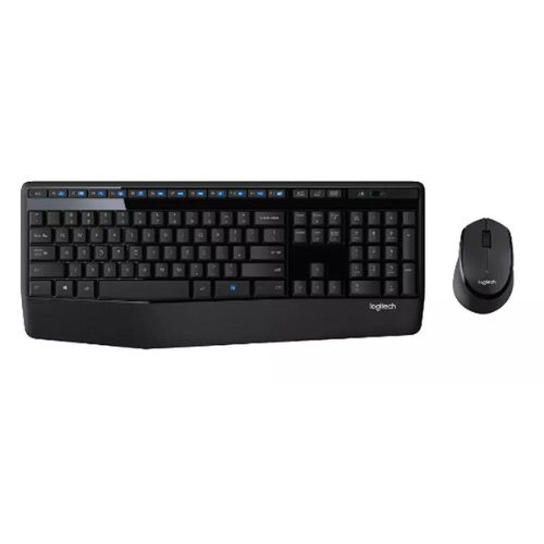 Combo Teclado y Mouse Inalámbrico Logitech MK345 Negro 920-006481