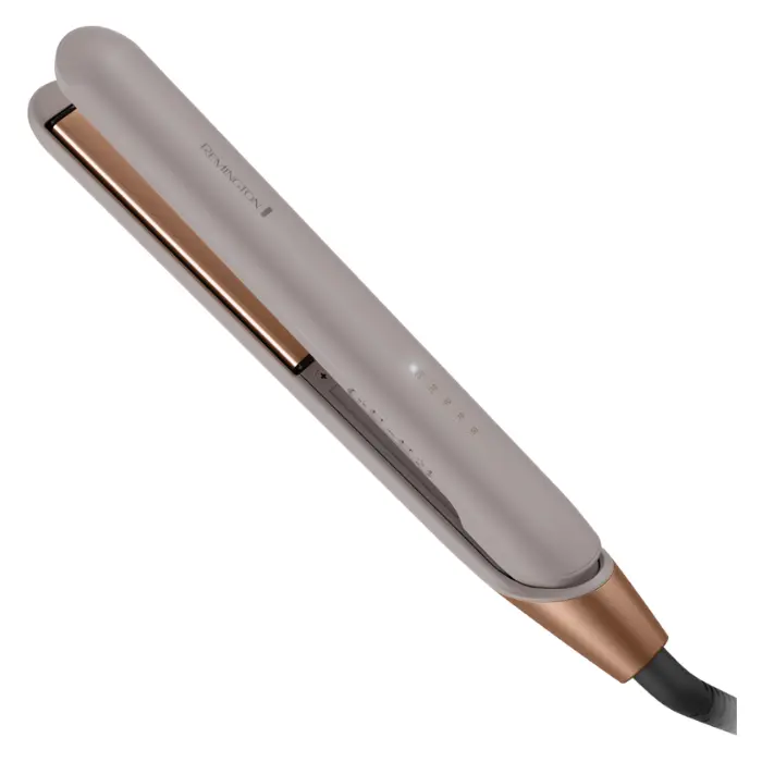 Plancha Alisadora Remington de Colageno y Terapia de Biotin