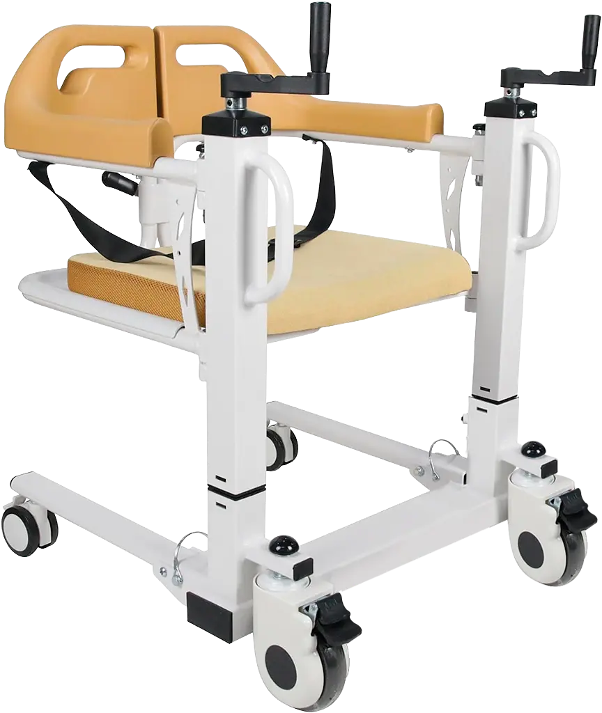 Silla de Transferencia HOSP Multifuncional Blanca DH77600