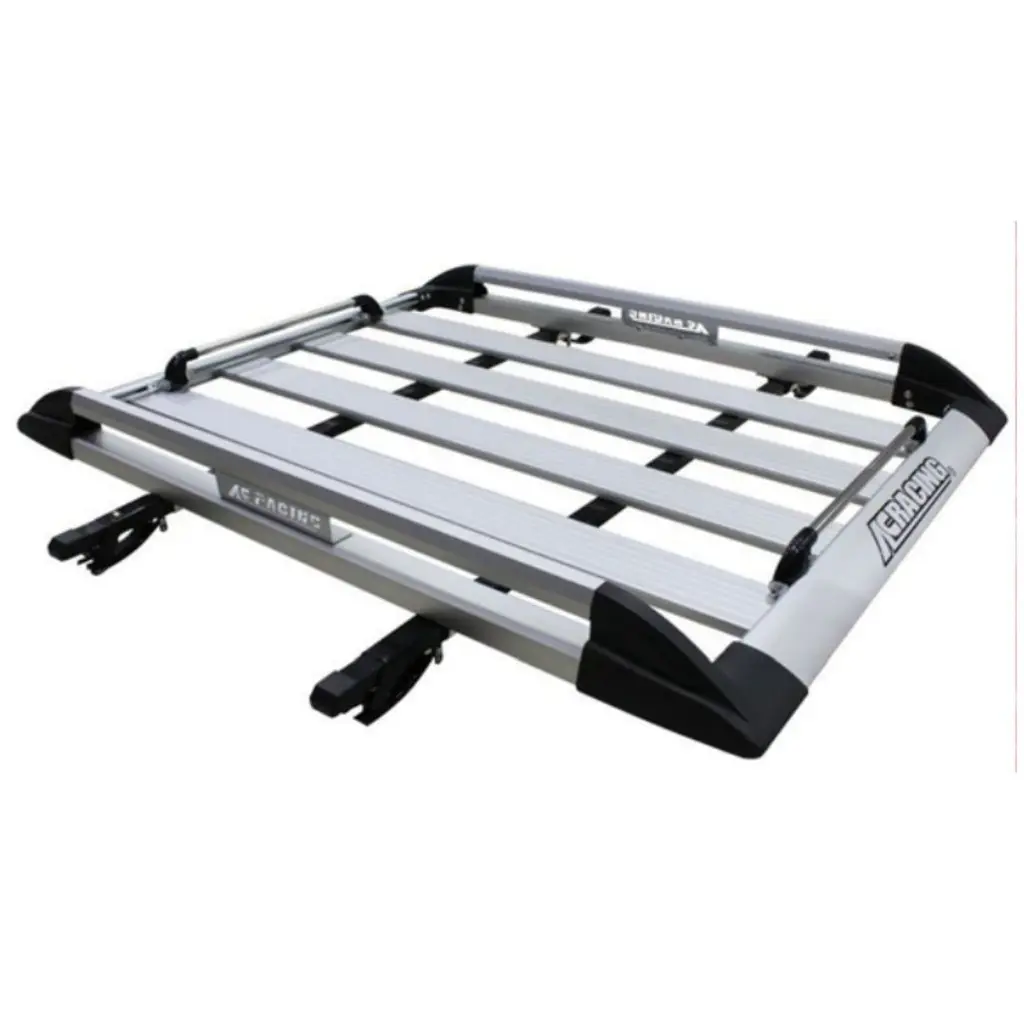 Canasta Porta Equipaje AC Racing Plateada AC777-264