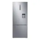 Refrigeradora Haier Bottom Freezer 15p³/425L Sin Escarcha Plateado HBM425EMNSS0