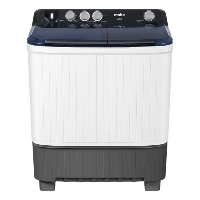Lavadora Semi-Automática Mabe 22kg Blanca LMDX2224HBAB0