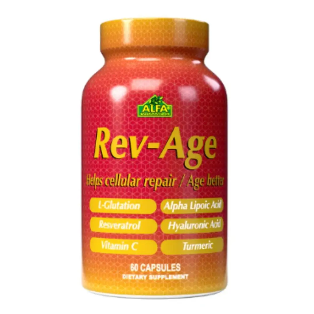 Suplemento Dietético Alfa Vitamins Rev-Age 60 Cápsulas 397-A