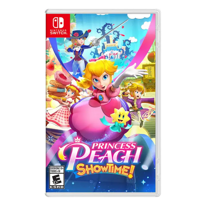 Juego Nintendo Switch Princess Peach: Showtime!